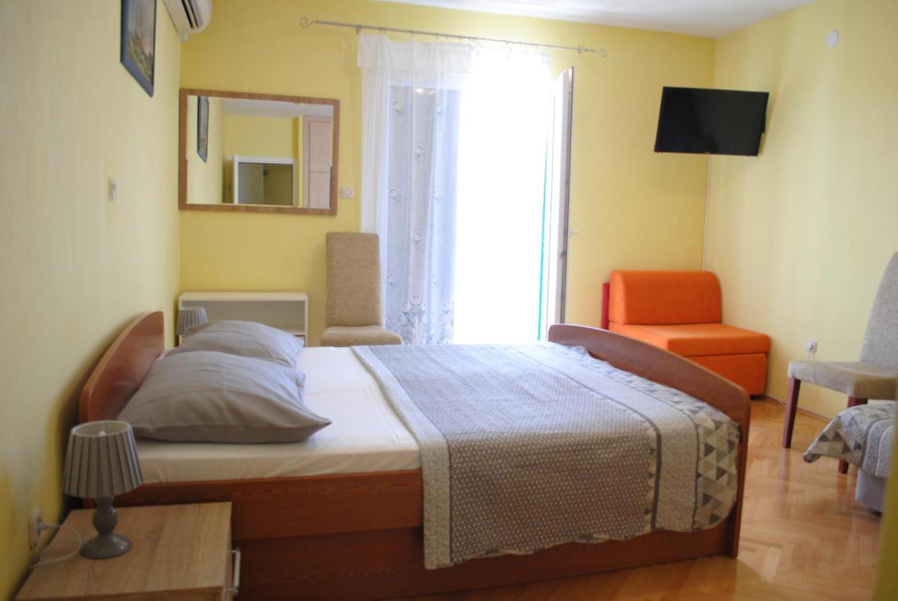 Apartments Ribarevic Makarska Exterior foto