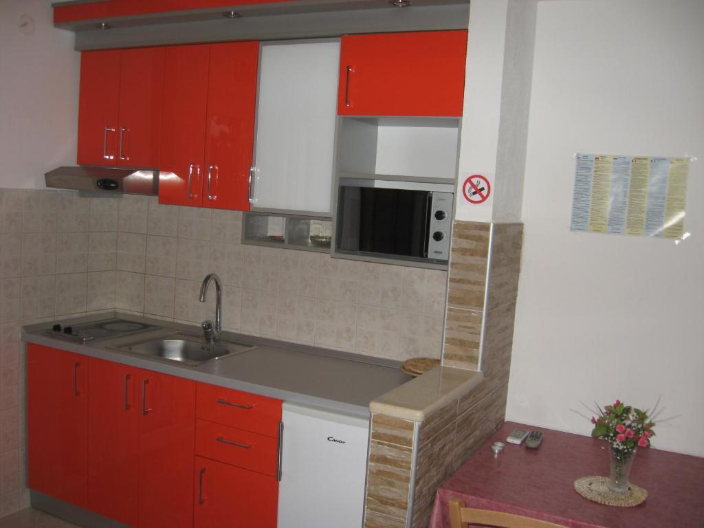 Apartments Ribarevic Makarska Exterior foto