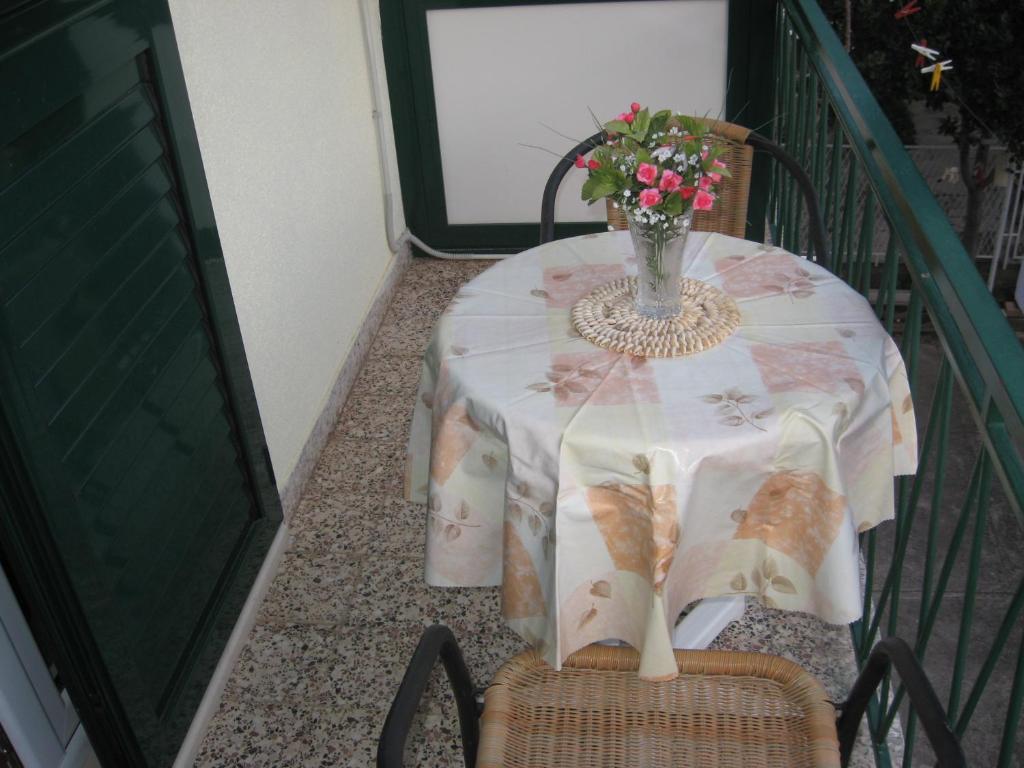 Apartments Ribarevic Makarska Exterior foto